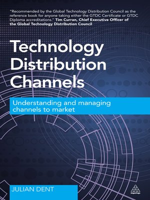 cover image of Technology Distribution Channels